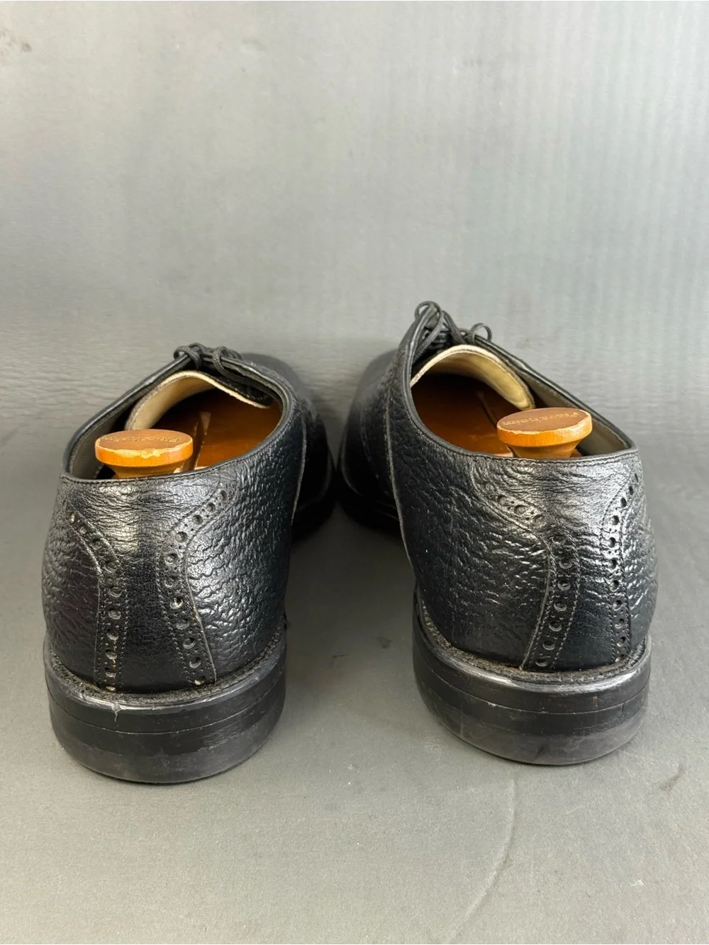 Vintage Footjoy Genuine camel leather Oxford shoes men’s size 13D